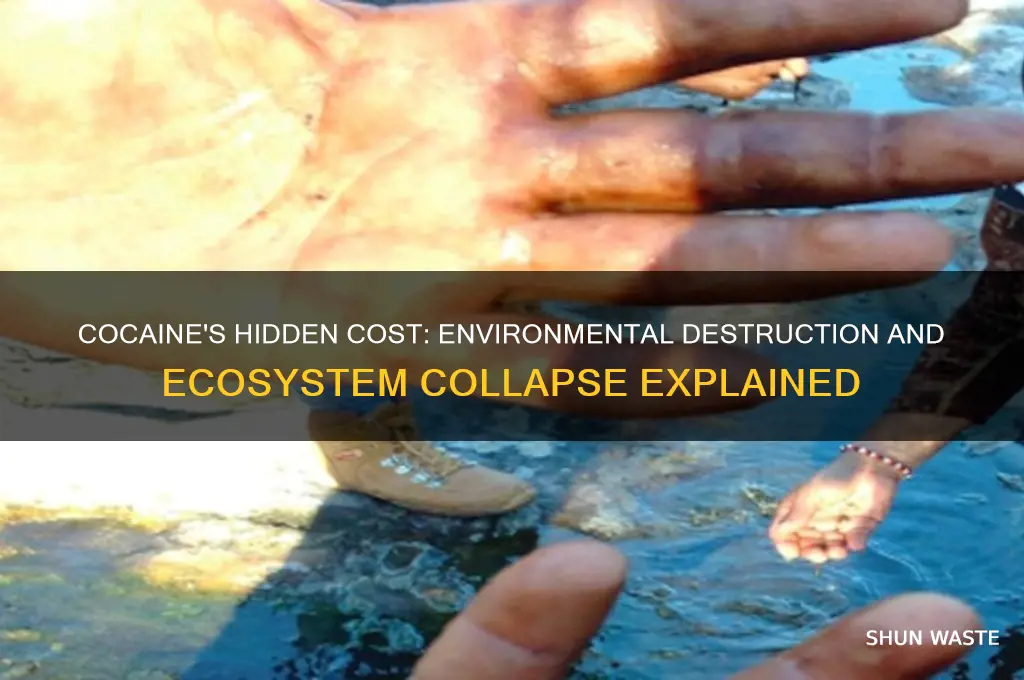 why is cocaine bad for the environment