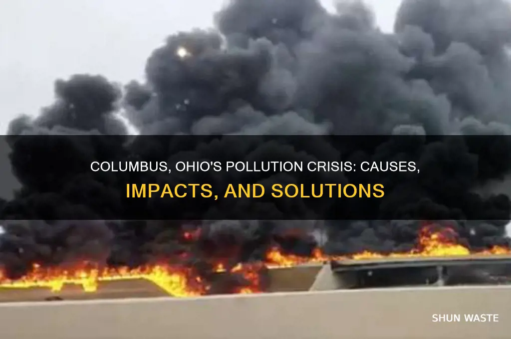 why is columbus ohio so polluted