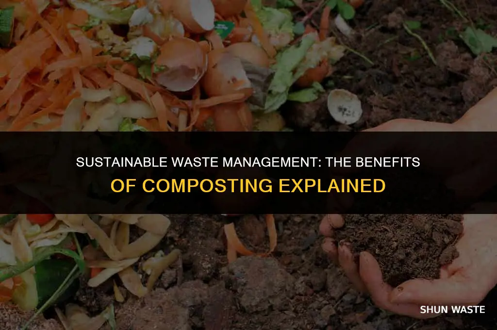 why is composting a good way of managing waste production