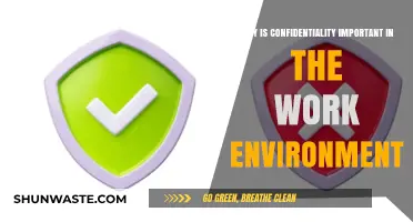 Why Confidentiality is Key to a Trustworthy Work Environment