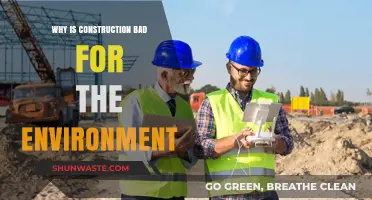 Construction's Environmental Impact: Uncovering the Hidden Costs of Development