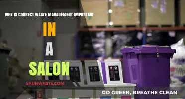 Sustainable Beauty: The Importance of Proper Waste Management in Salons
