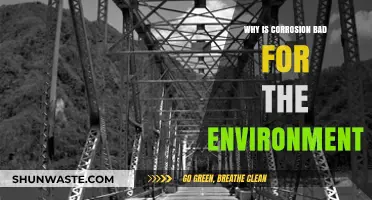 Corrosion's Environmental Impact: How It Harms Our Planet and Ecosystems