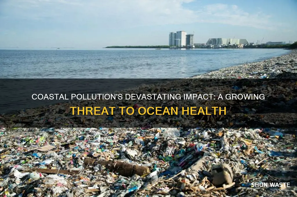 why is costal pollution a threat to the ocean