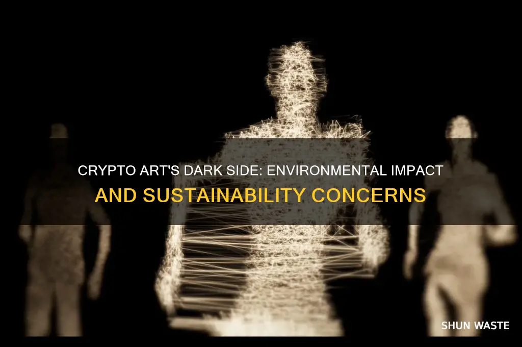 why is crypto art bad for environment