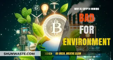 Crypto Mining's Environmental Impact: Energy Consumption and Carbon Footprint Explained