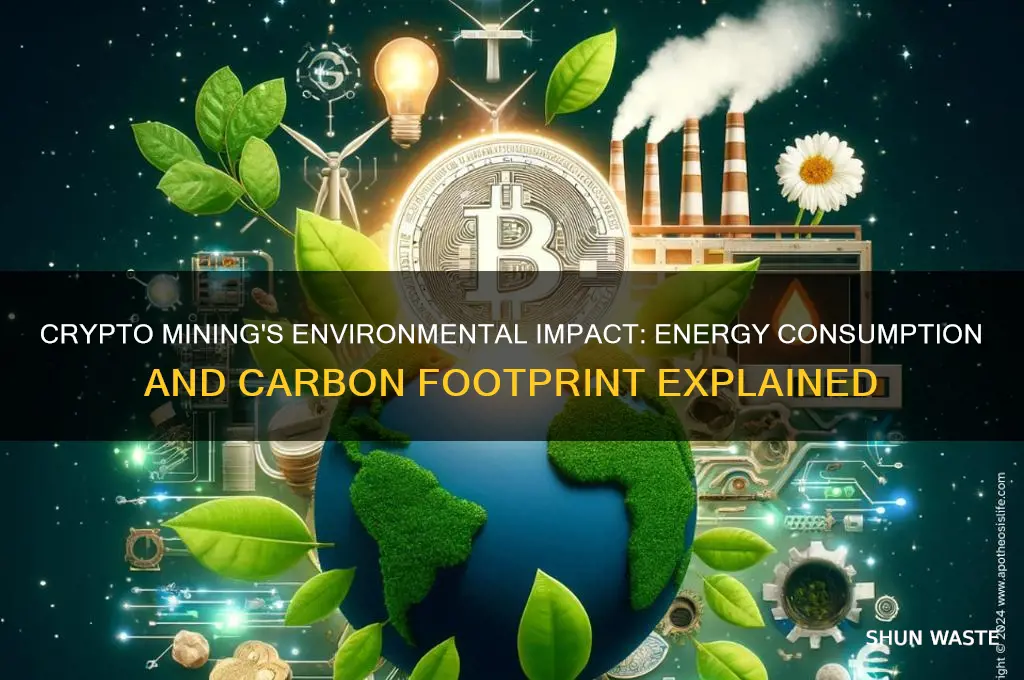 why is crypto mining bad for environment