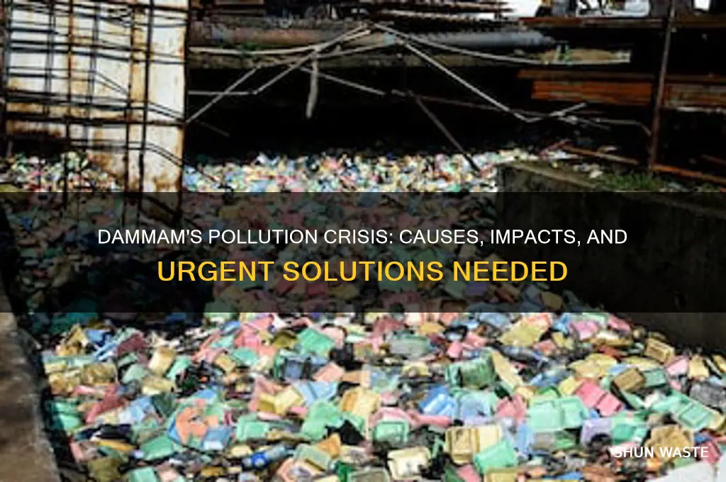 why is dammam saudi arabia so polluted