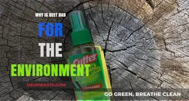 DEET's Environmental Impact: Harmful Effects on Ecosystems and Wildlife