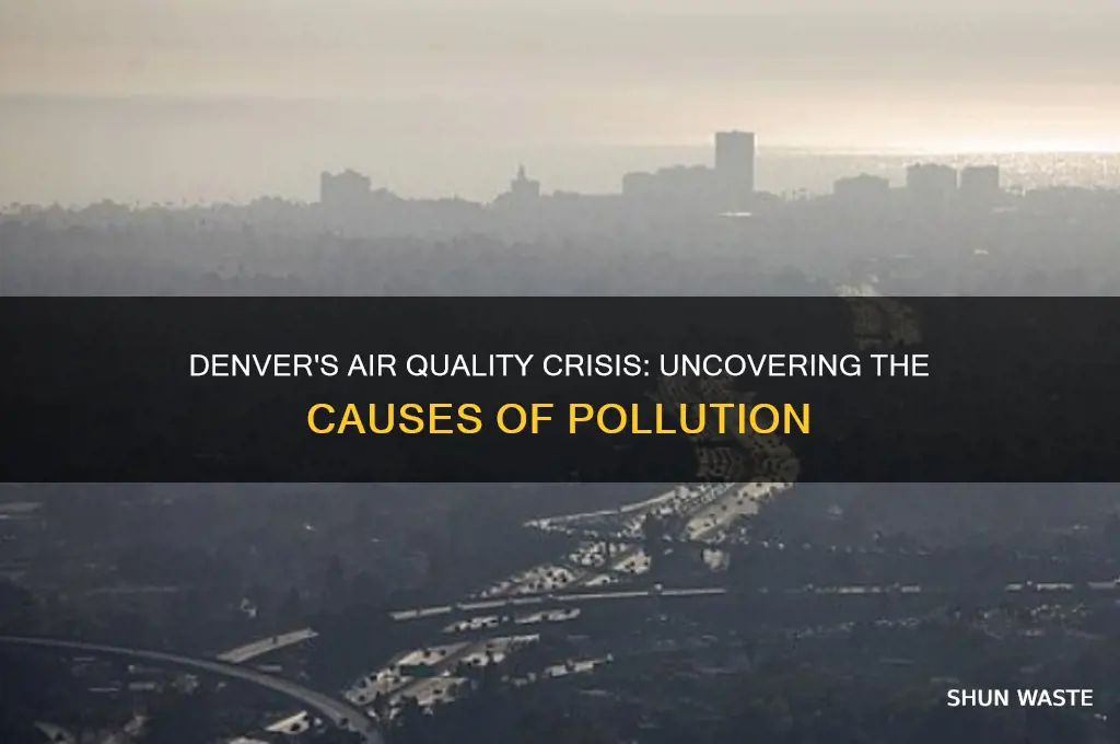 why is denver so polluted
