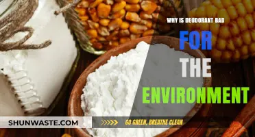 Deodorant's Dark Side: Environmental Impact and Sustainable Alternatives