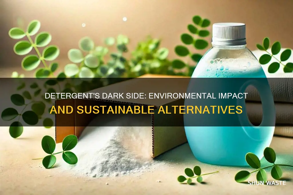 why is detergent bad for the environment