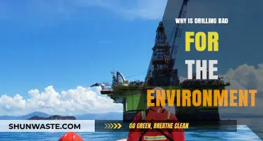 Drilling's Environmental Impact: Pollution, Habitat Loss, and Climate Consequences