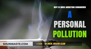 Drug Addiction: A Personal Pollution Destroying Lives and Communities