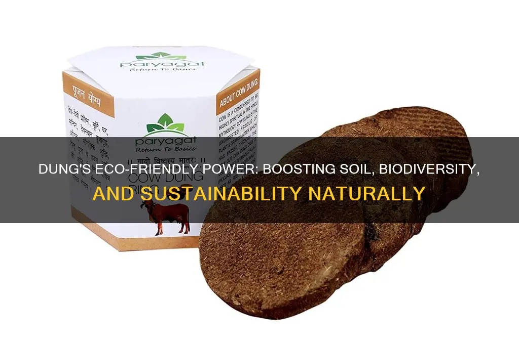 why is dung good for the environment