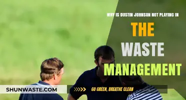 Why Dustin Johnson's Absence at Waste Management Matters