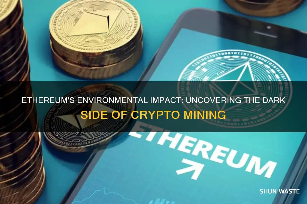 why is ethereum bad for the environment
