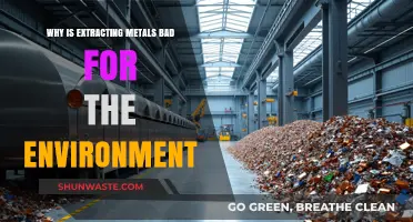Environmental Impact of Metal Extraction: Harmful Effects and Sustainability Challenges