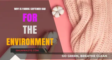 Fabric Softener's Hidden Environmental Impact: What You Need to Know