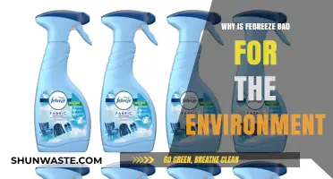 Febreze's Environmental Impact: Uncovering Harmful Effects and Sustainable Alternatives