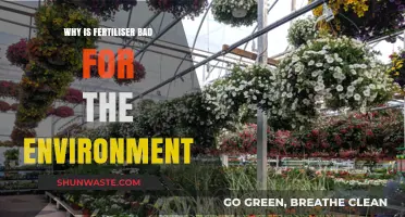 Fertiliser's Environmental Impact: Harmful Effects on Ecosystems and Climate