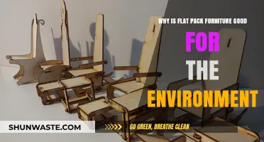Eco-Friendly Living: The Environmental Benefits of Flat Pack Furniture