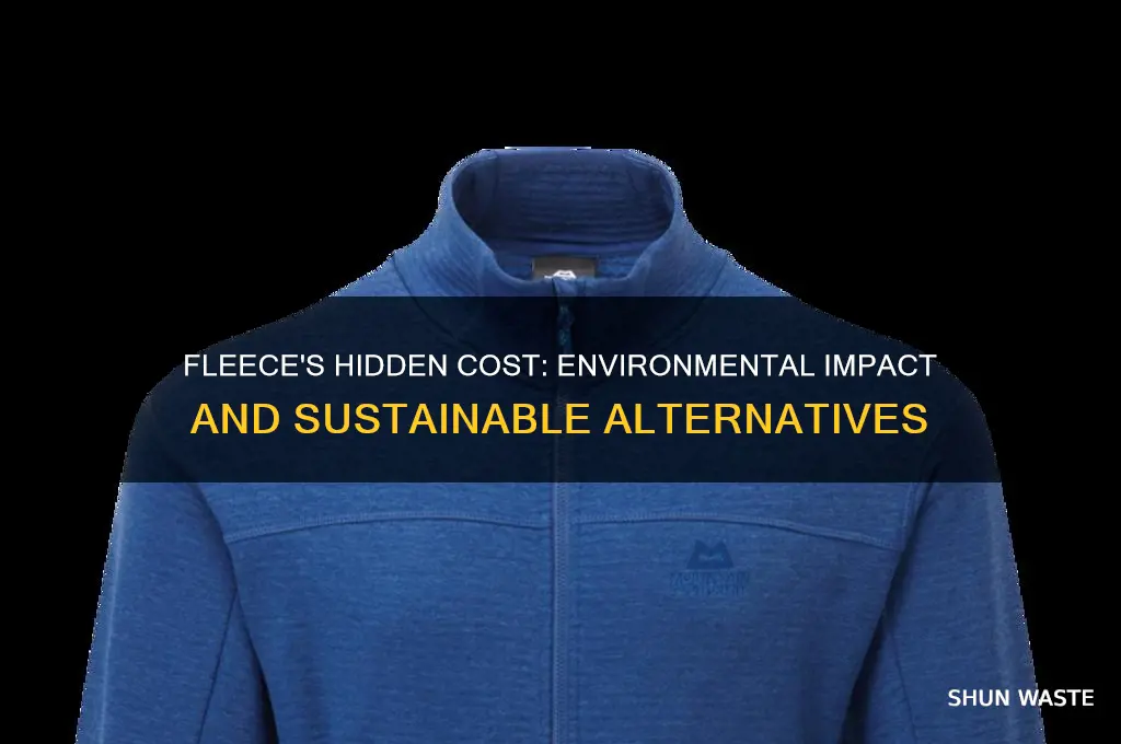 why is fleece bad for the environment