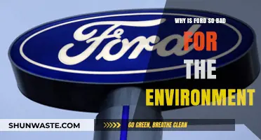 Ford's Environmental Impact: Harmful Practices and Unsustainable Production Methods