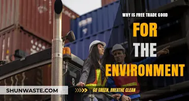 Free Trade's Green Impact: Boosting Sustainability and Environmental Health