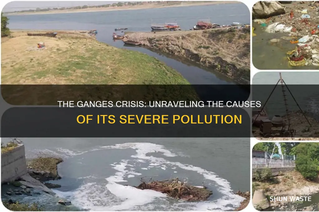 why is ganges so polluted