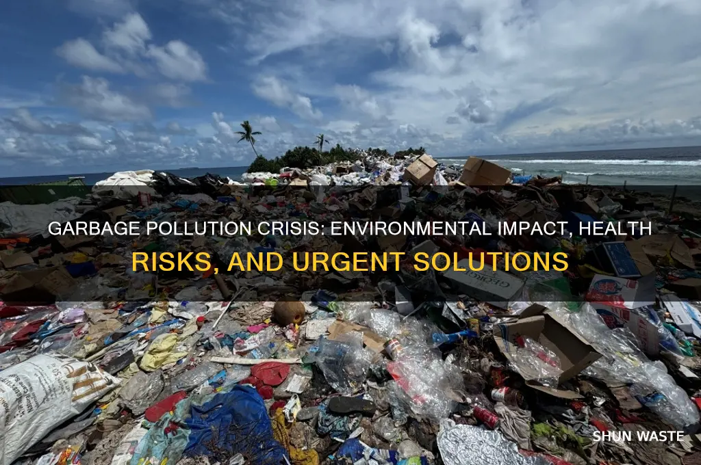 why is garbage pollution a problem