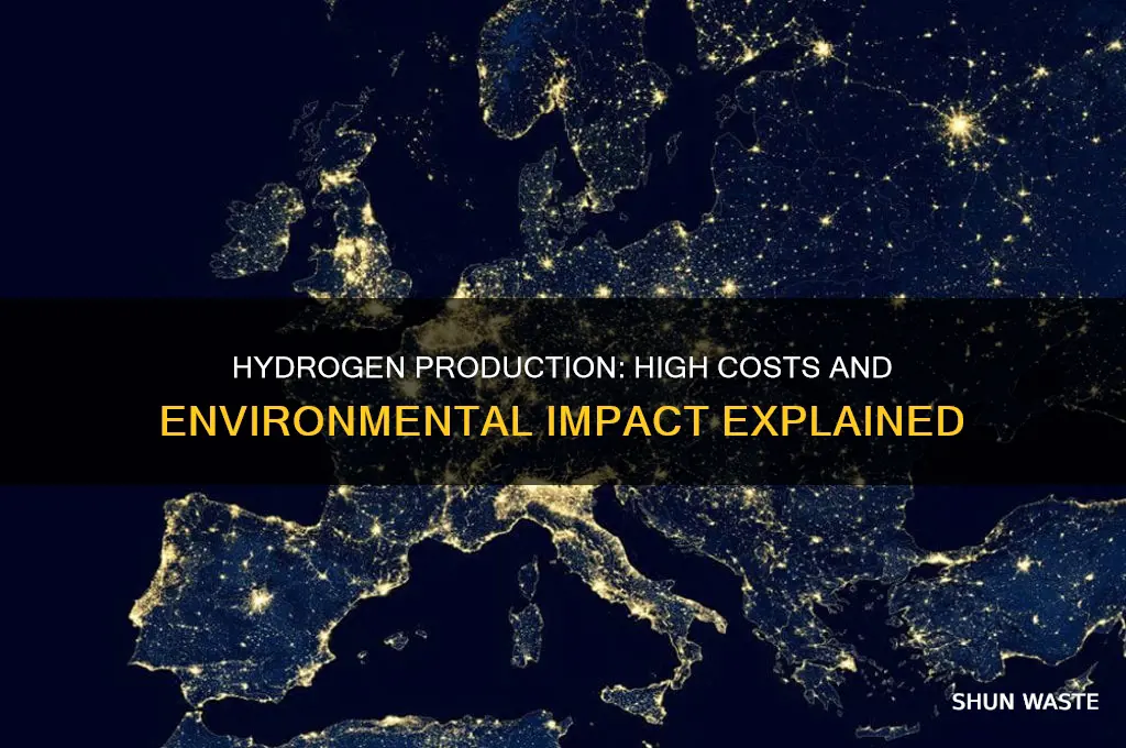why is generating hydrogen expensive and polluting
