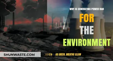 Power Generation's Environmental Impact: Harmful Effects and Sustainable Alternatives