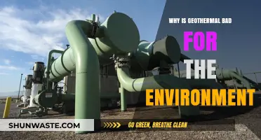 Geothermal Energy's Hidden Costs: Environmental Impacts and Concerns Explained