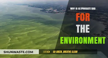 Glyphosate's Environmental Impact: Uncovering the Hidden Dangers and Consequences