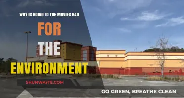 The Hidden Environmental Cost of Movie Theater Visits