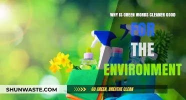 Green Works Cleaner: Eco-Friendly Benefits for a Sustainable Environment