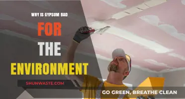 Gypsum's Environmental Impact: Uncovering Its Hidden Ecological Consequences