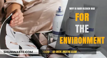 Hair Bleach's Environmental Impact: Uncovering the Hidden Ecological Costs