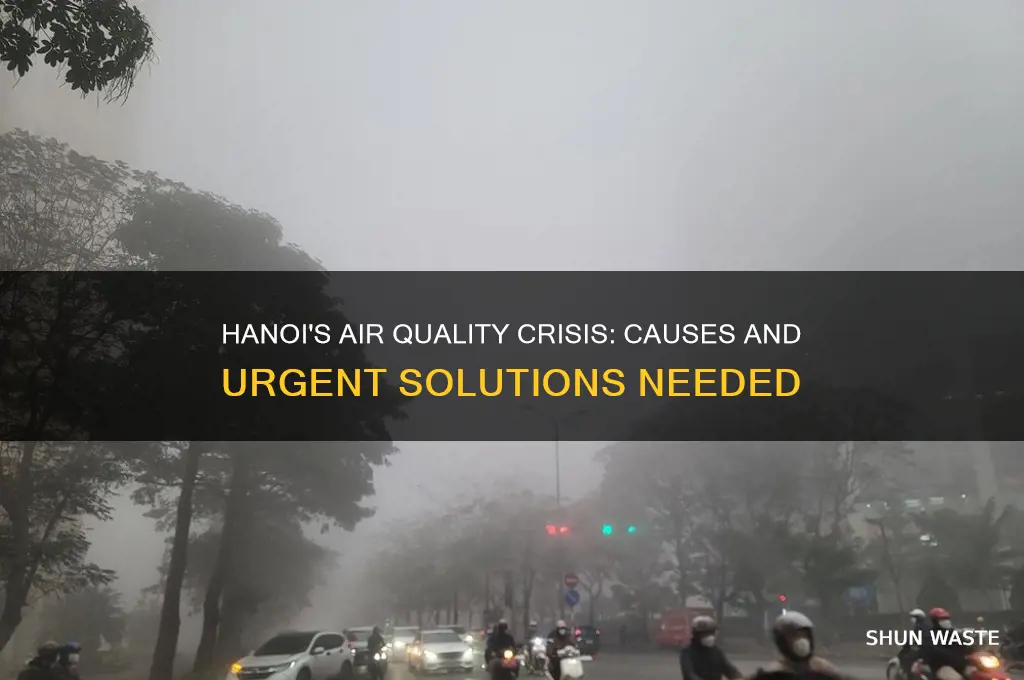 why is hanoi so polluted
