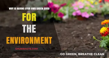 Green Thumb, Green Planet: Environmental Benefits of Your Own Garden