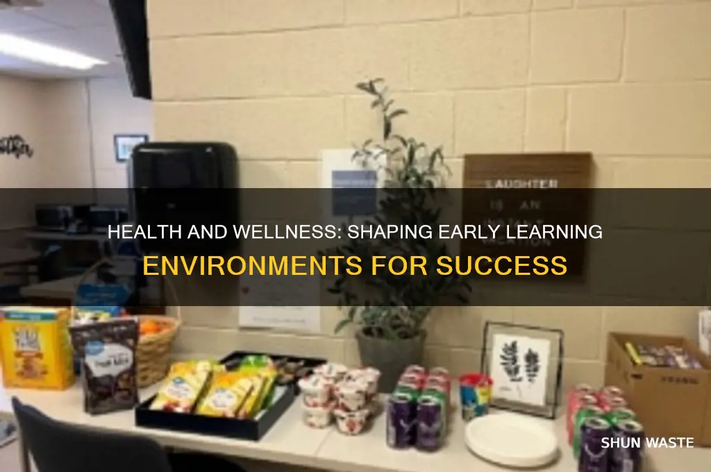 why is health and wellness affecting early learning environment