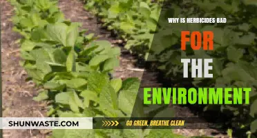 Herbicides' Hidden Harm: Uncovering Their Devastating Environmental Impact