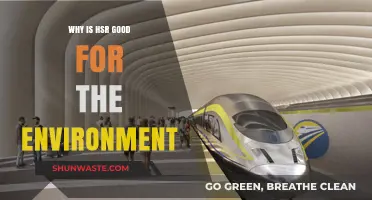 High-Speed Rail: A Sustainable Solution for Greener Transportation
