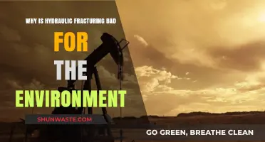 Hydraulic Fracturing's Environmental Impact: Pollution, Water Scarcity, and Ecosystem Destruction