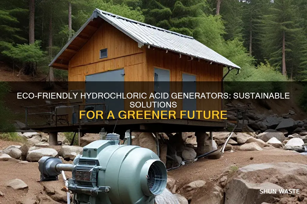 why is hydrochloric generator good for environment