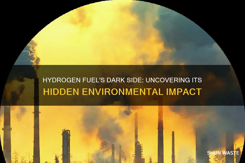 why is hydrogen a polluting fuel