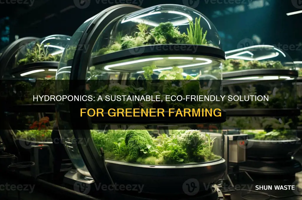 why is hydroponics good for the environment
