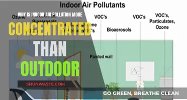 Air Quality Alert: Indoor Pollution Concentrates More