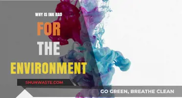 The Hidden Environmental Impact of Ink: A Sustainable Printing Crisis